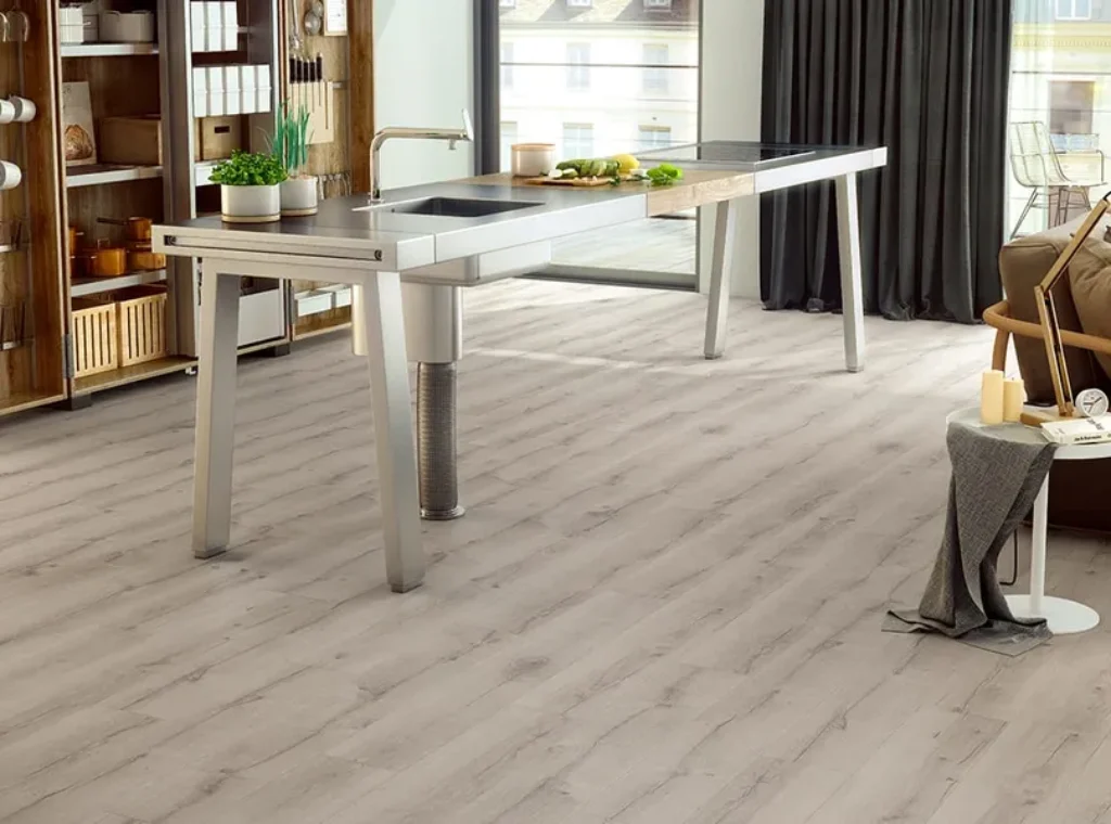 Finfloor Original Roble Kilimanjaro suelo laminado AC5 claro
