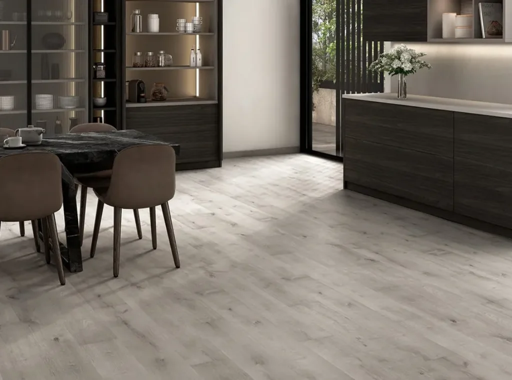 Finfloor Original Roble Calcic Suelo laminado roble gris