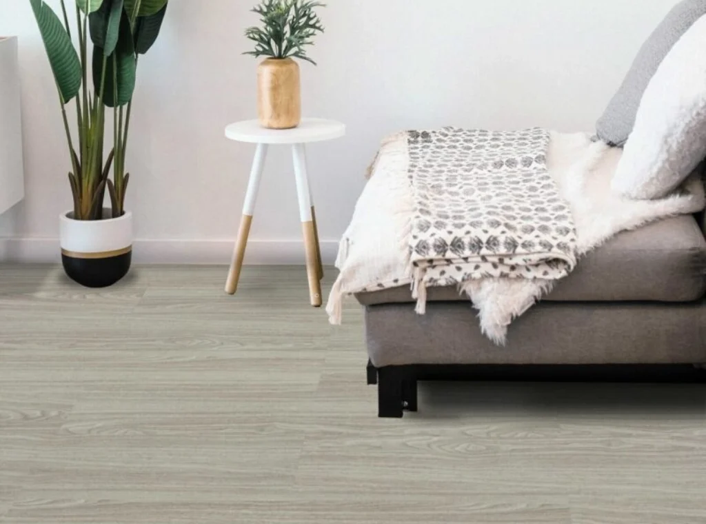 Galaxy Line Serie Orion Silence Grey suelo vinílico click gris