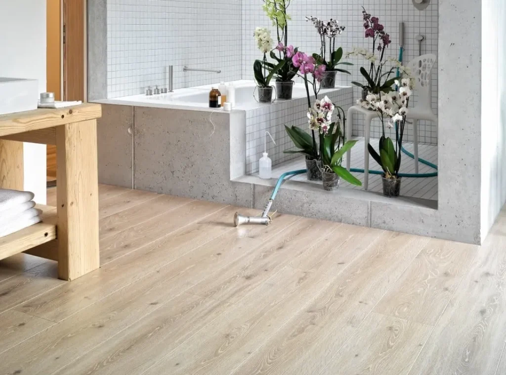 Parador Roble Castell calizo laminado AC5 Madrid