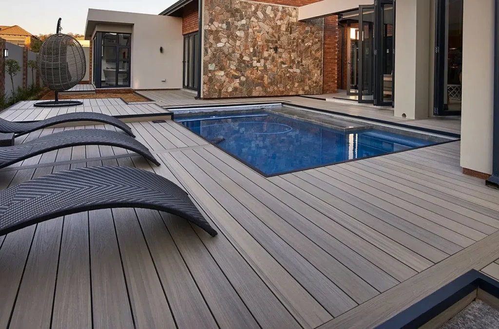 Tarima exterior Madrid