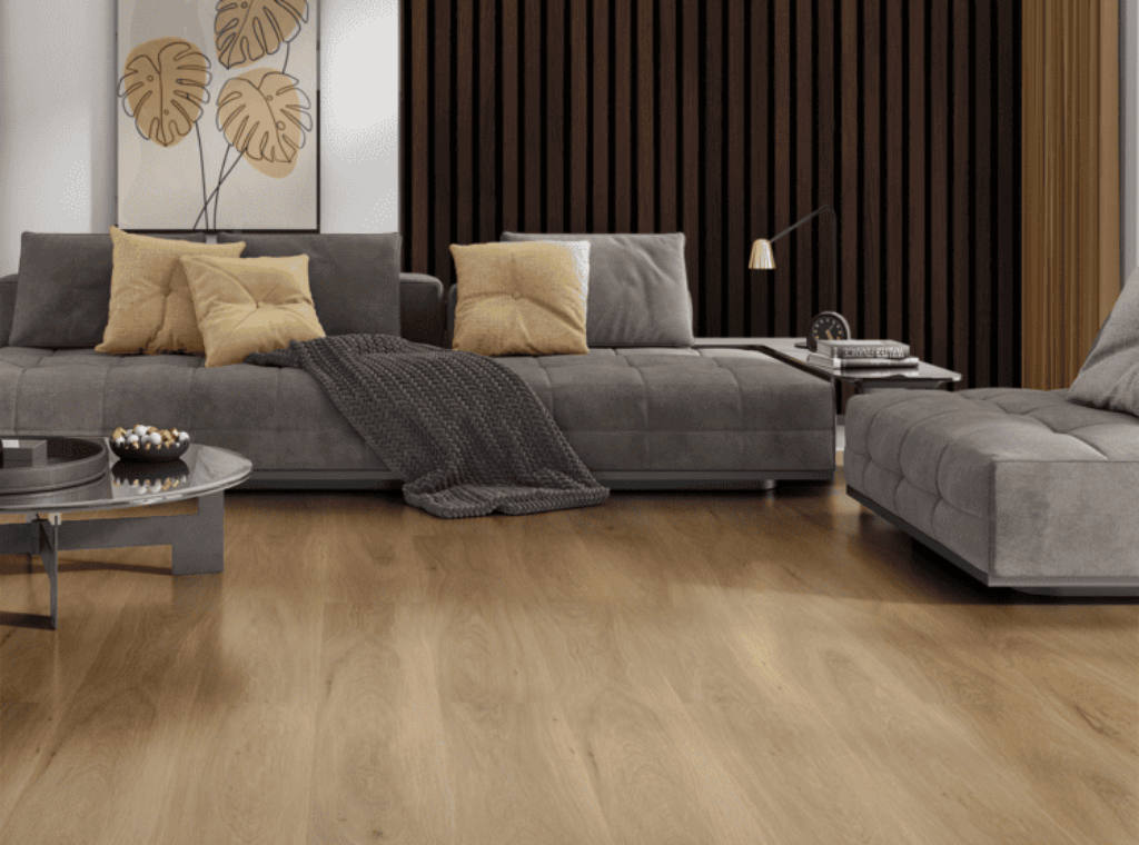 Galaxy Line Orion XL Silence NUDE Suelo vinílico color roble textura madera