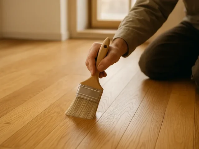 Aceite, Cera o Barniz para Parquet: Diferencias y cuándo utilizar cada acabado