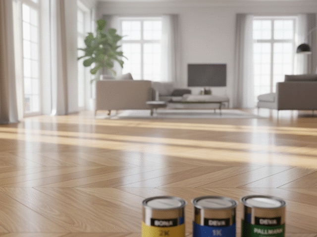 Comparativa de Barnices al Agua para Parquet