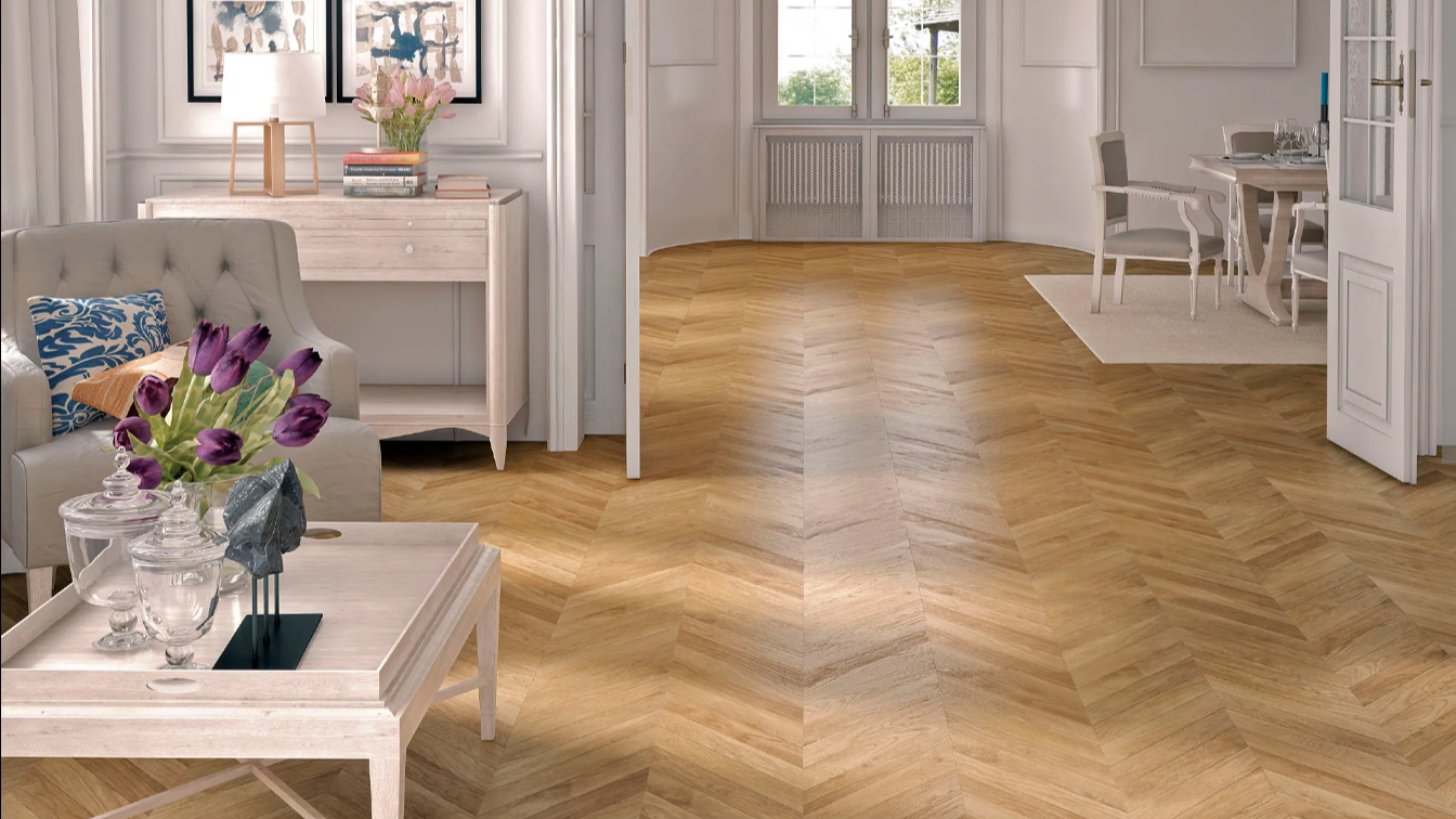 instalación parquet madera tradicional pegado
